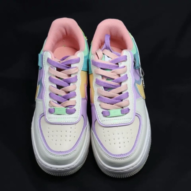 [GeekSneaker] Giày Air Force 1 Shadow + Set Custom