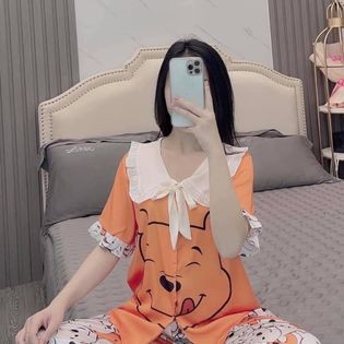 🔥Bộ ngủ Pijama Lụa SATIN, LATIN , MANGO cộc dài, dài dài cao cấp siêu hot 🔥 Form dưới 60kg🔥