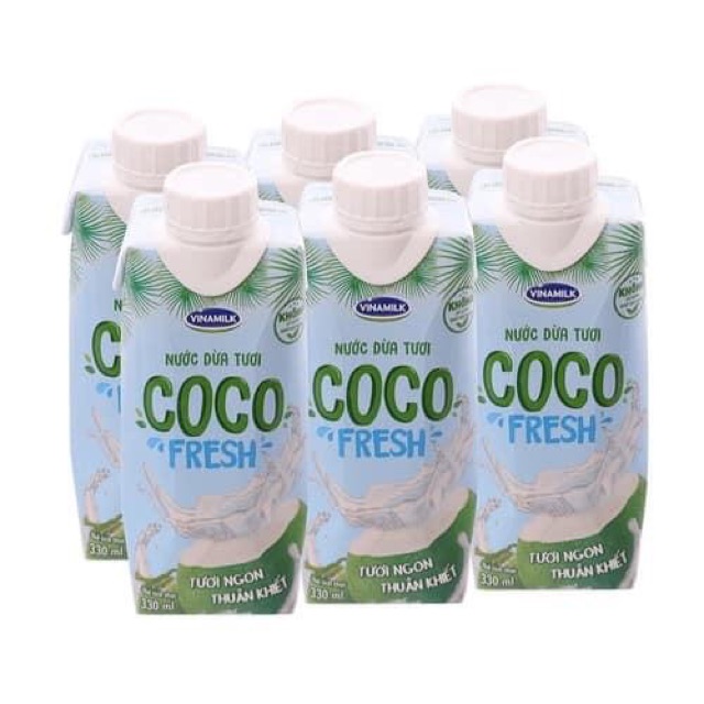 Nước Dừa Tươi Coco Fresh Vinamilk 330ml 5.2022