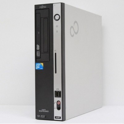 Bộ máy tính máy chạy cực kỳ bền được sản xuất từ nhật bản, thương hiệu nổi tiếng Fujitsu Esprimo D550 | BigBuy360 - bigbuy360.vn