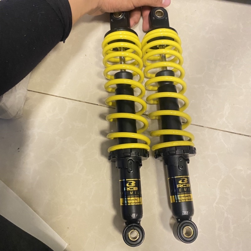 Phuộc nhún sau Rcb xe số dream wave sirius jupiter taurus cub 280mm 330mm