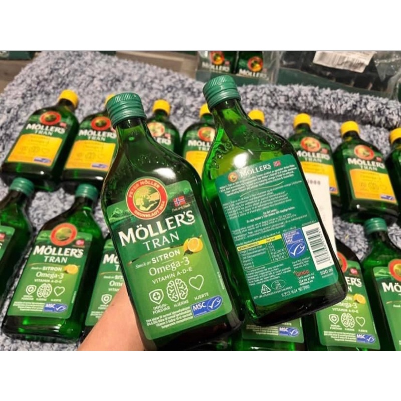 Dầu Gan Cá Tuyết Mollers