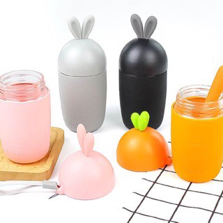 Bình nước tai thỏ