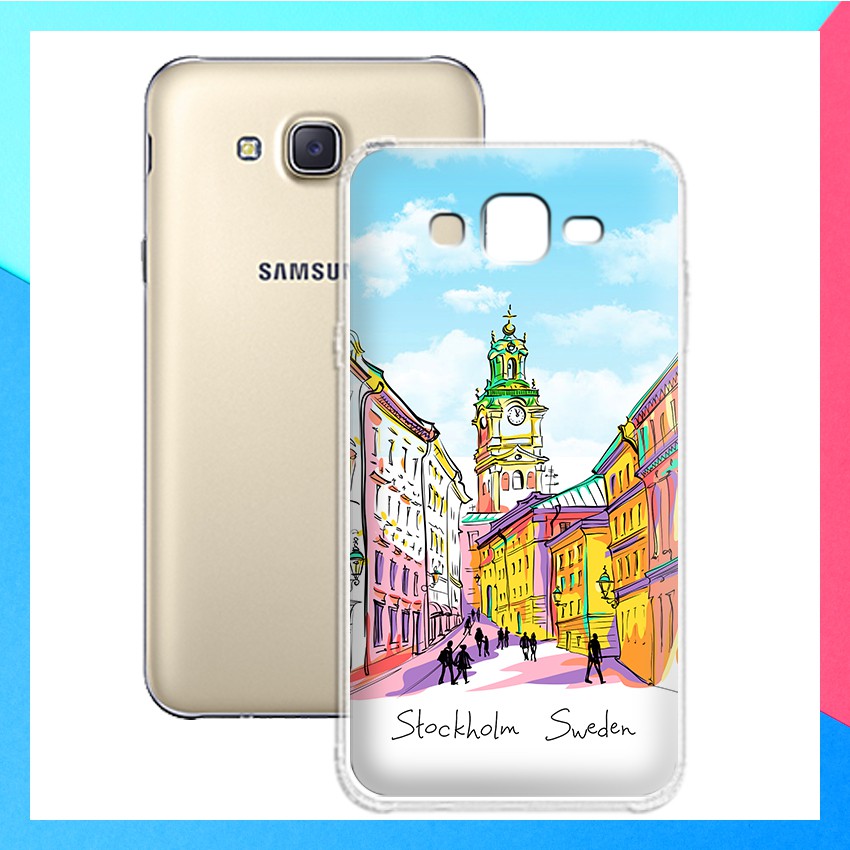 Ốp lưng Samsung Galaxy J7 2015 in họa tiết du lịch các nước tranh phong cảnh mùa hè - 01051 Silicone Dẻo