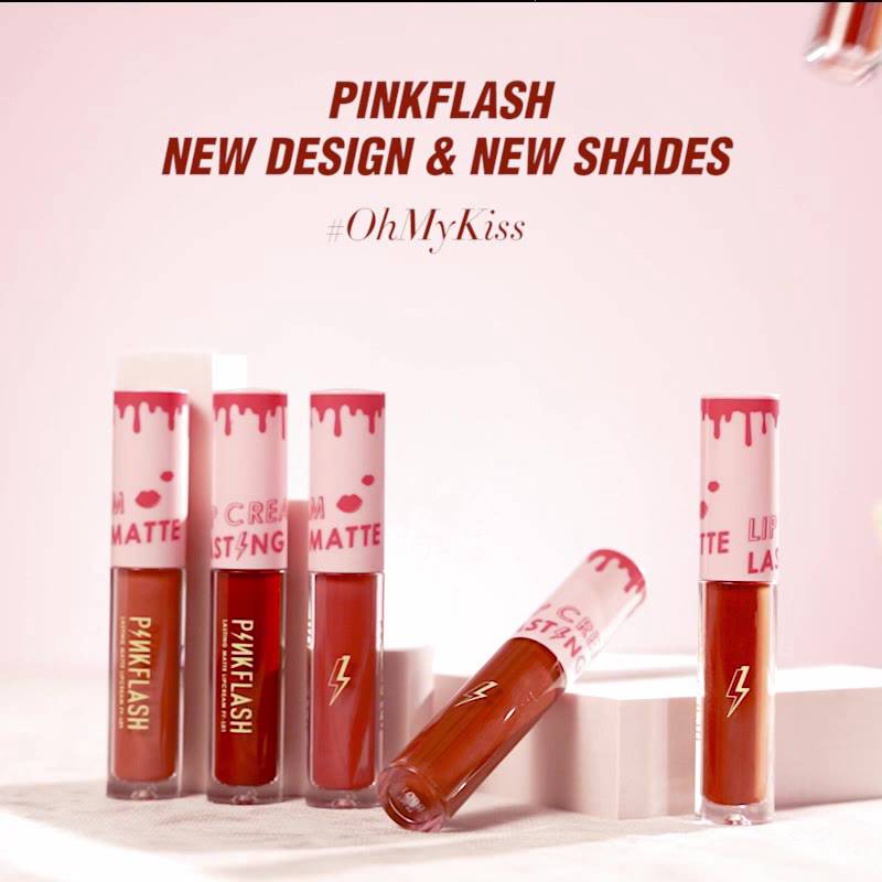 Son kem lì Pinkflash dưỡng ẩm lâu trôi cao cấp 30g | BigBuy360 - bigbuy360.vn