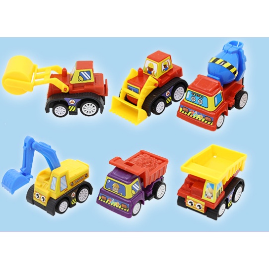 Set 6 ô tô cho bé, hàng loại 1 cực chất