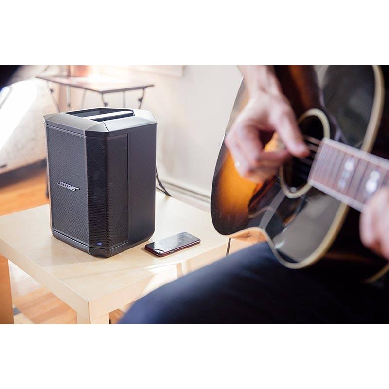 Hệ thống Loa Bose S1 Pro  Loa Trình Diễn Di Động | Loa Kiểm Âm | Bộ Khuếch Đại | Kết Nối Bluetooth | PIN 11h