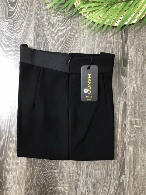 Quần baggy nữ PHUONGG cạp cao, chun sau, chất vải vintex Hàn đủ size 42-62kg