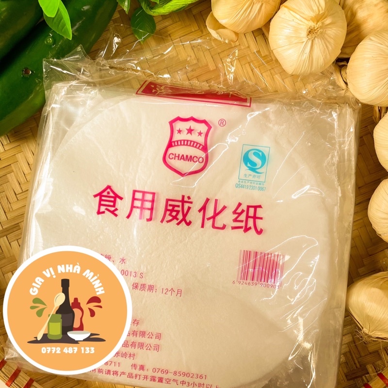 BÁNH TRÁNG GIẤY HÔNGKÔNG - tầm 30 miếng