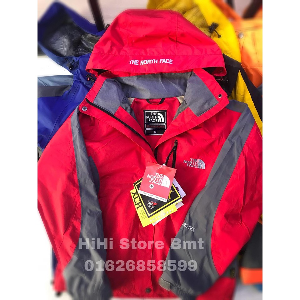 [Giá hủy diệt] Áo 2 lớp màu đỏ phối xám THE NORTH FACE