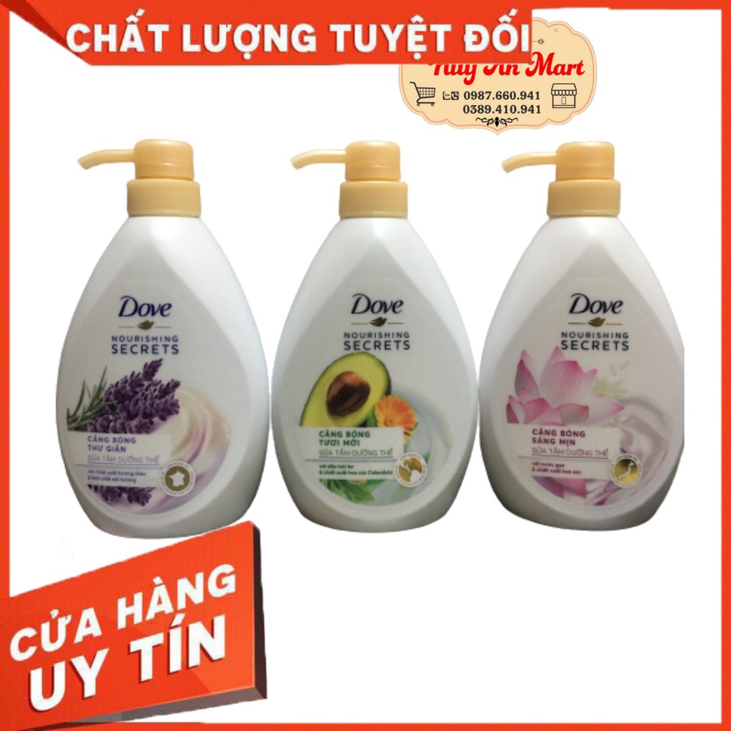 Sữa tắm dưỡng thể DOVE 530g