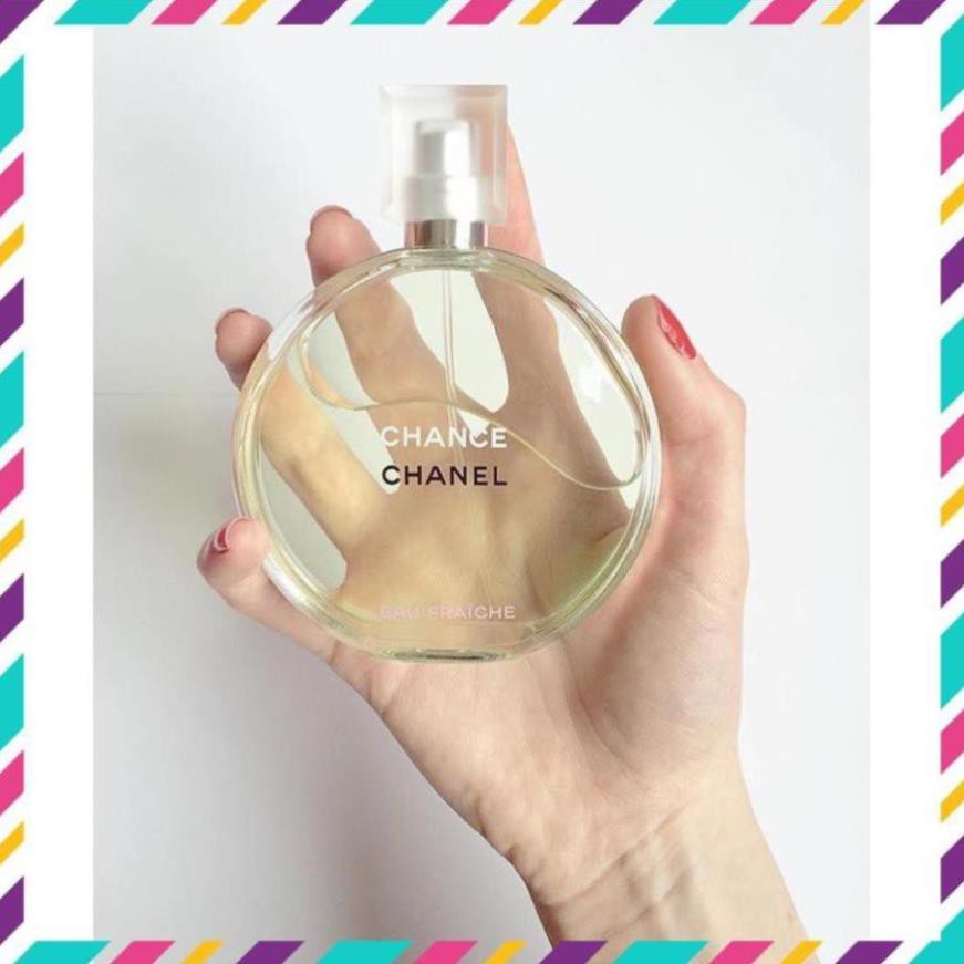 [𝐅𝐞𝐦𝐦𝐢𝐞💝] Nước hoa dùng thử chính hãng Chanel Chance Eau Fraiche Test 5ml/10ml/20ml | BigBuy360 - bigbuy360.vn