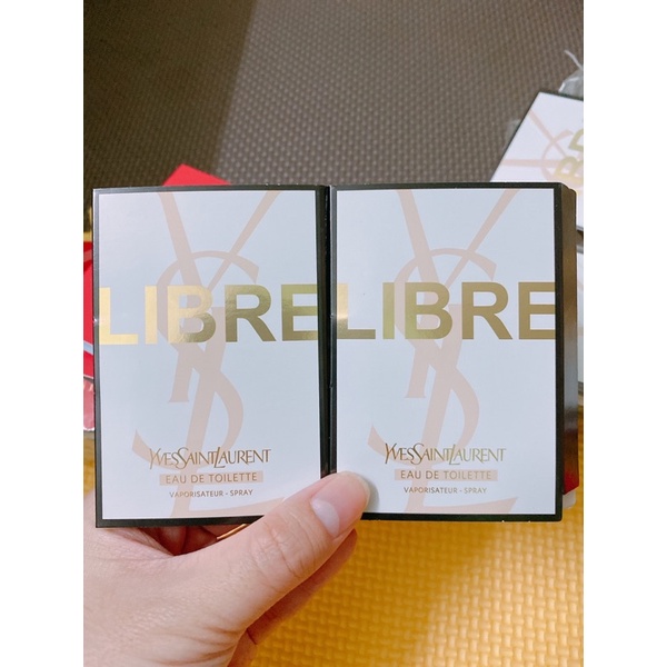 Vial nước hoa Libre