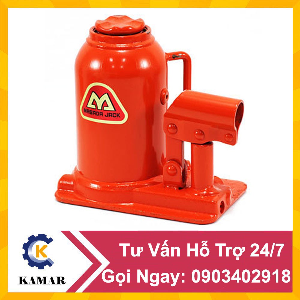 Kích thủy lực lùn 10 tấn MASADA Nhật Bản MHB-10