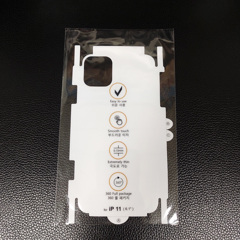 Miếng Dán PPF Iphone 13 , 13 Pro , 13 ProMax Trong Suốt - Nhám Chống Vân Tay