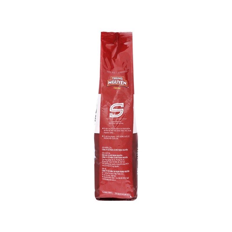 CÀ PHÊ TRUNG NGUYÊN CHỮ S 500g