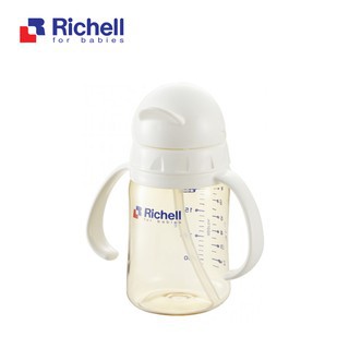 Bình ống hút PPSU Richell RC98270 200ml