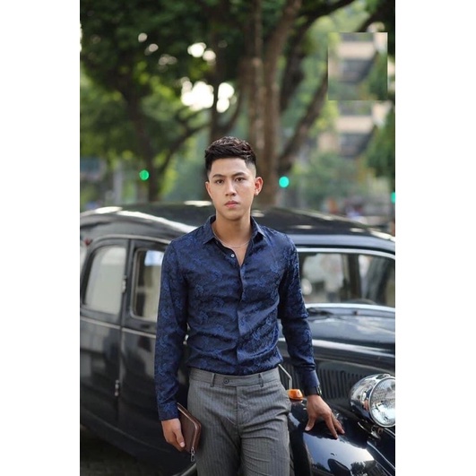 Sơ Mi Nam thiết kế,phom đẹp chất mềm mát | BigBuy360 - bigbuy360.vn