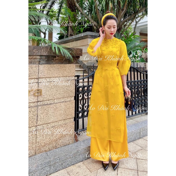 Áo dài thiết kế siêu đẹp