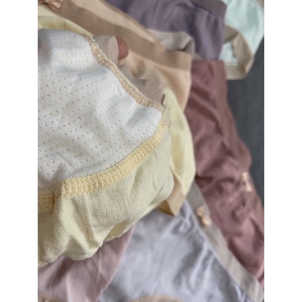 Set quần cotton mix nhiều màu