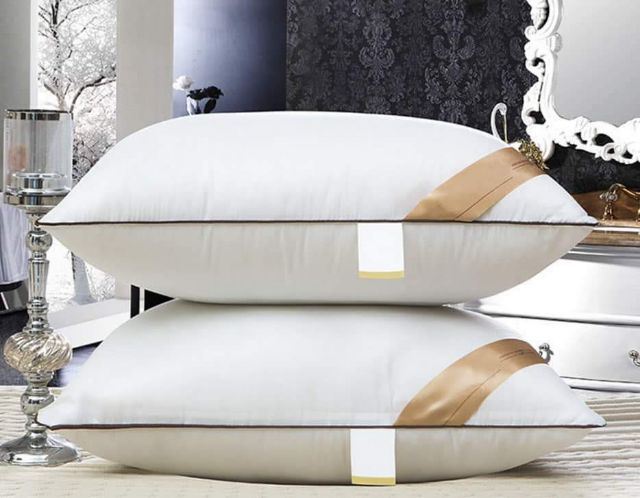 1 Gối nhung cao cấp dành cho khách sạn 5 sao,,,,