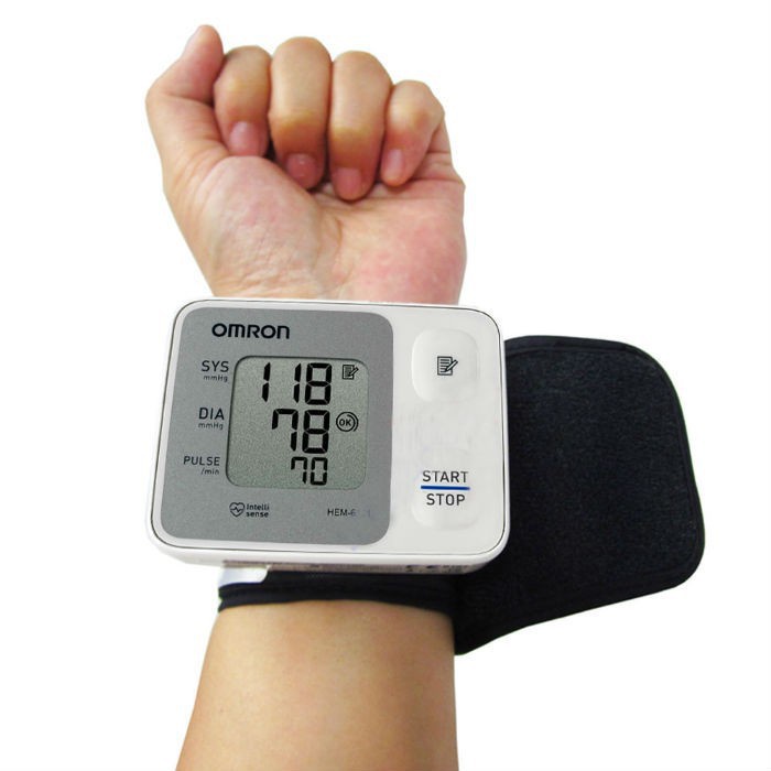 Máy Đo Huyết Áp Cổ Tay Omron - HEM-6161 [BẢO HÀNH 5 NĂM]