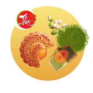 Bánh Trung Thu Kinh Đô Hạt sen trà xanh 1 trứng