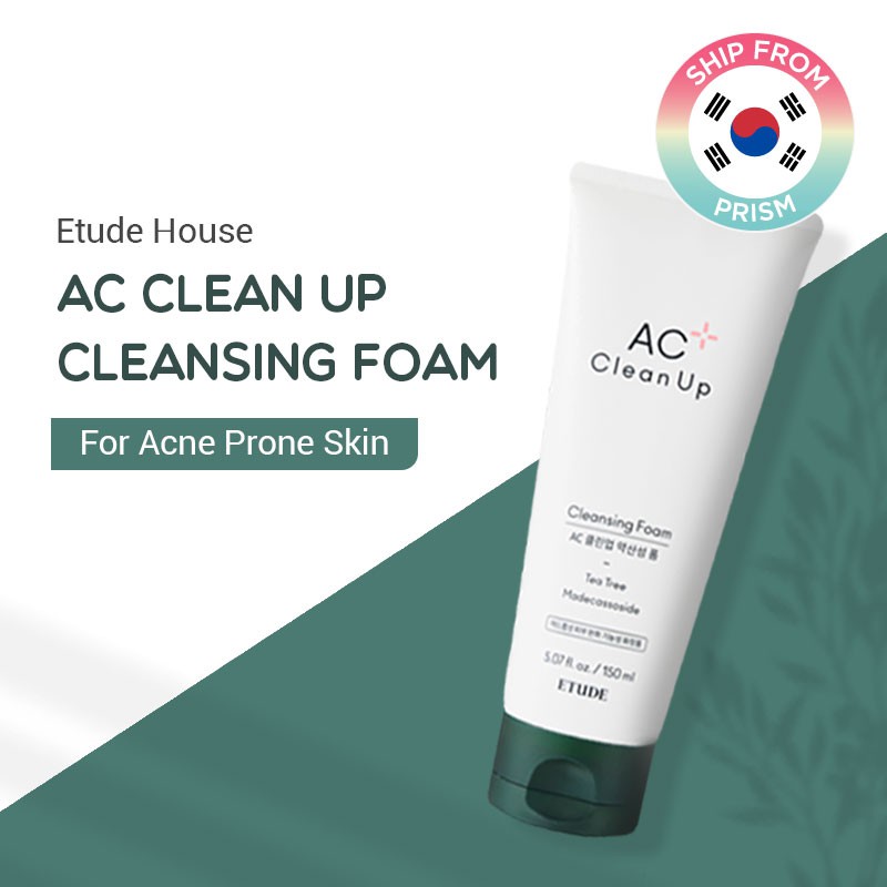 Bọt rửa mặt Etude House AC