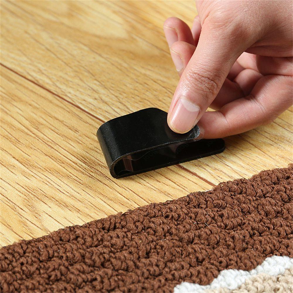 Miếng Dán Cố Định Thảm Hai Mặt Không Để Lại Dấu Vết Có Thể Giặt Lại Tiện Dụng