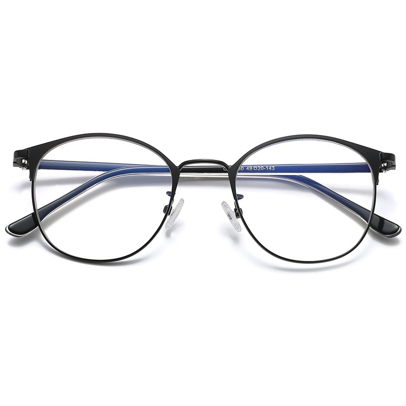 Gọng kính cận nữ Elmee mắt tròn nhẹ nhàng màu sắc thời trang phù hợp nhiều khuôn mặt E1030 | BigBuy360 - bigbuy360.vn