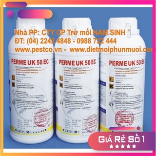 Thuốc diệt muỗi côn trùng Perme UK 50EC 1lít (nhập khẩu)