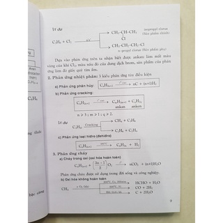 Sách - Giúp trí nhớ chuỗi phản ứng Hoá Học