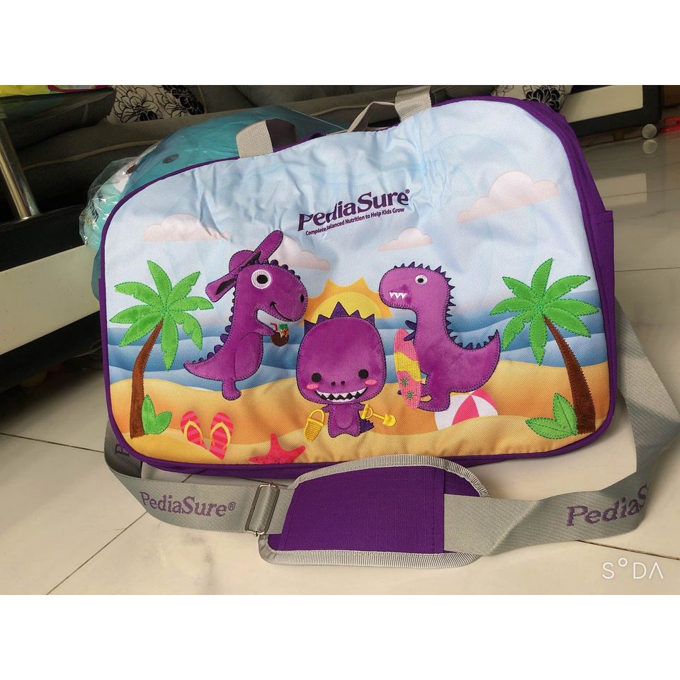 Túi xách du lịch mẹ và bé HKM Pediasure abbott