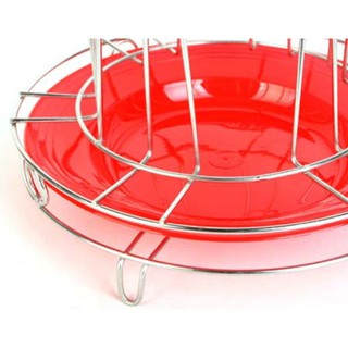 2 kệ úp ly bằng inox cao cấp