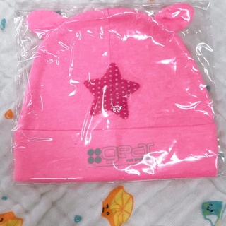 Mũ/Nón Cotton Co Giãn 4 Chiều Cho Bé Từ 0-4m.
