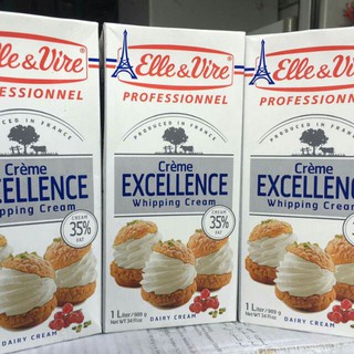 Kem tươi whipping cream elle & vire 1lít - ảnh sản phẩm 2