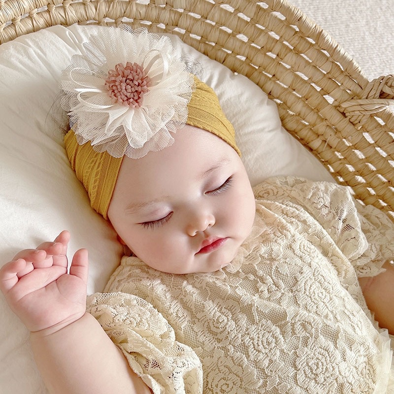 Bộ sưu tập các mẫu băng đô xinh cho bé gái 0-2 tuổi Giá rẻ