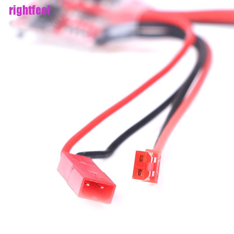 Bộ Điều Chỉnh Tốc Độ Động Cơ Chổi Than 20A ESC 30A ESC 2KHz Cho Điều Khiển Từ Xa