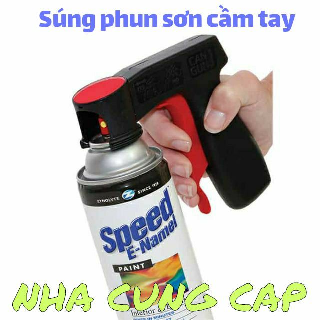 SÚNG PHUN SƠN CẦM TAY SƠN XỊT