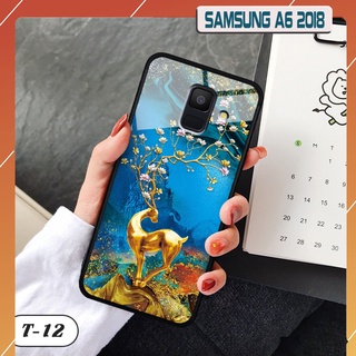 Ốp cường lực kính in 3D cho Samsung Galaxy A6 (2018)
