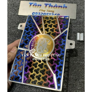 Két nước Exciter 150 TITAN ( logo Mèo may mắn)
