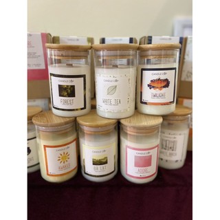 [SỈ INBOX] Nến thơm Việt Nam CANDLE CUP/ AGAYA cao cấp hũ 100gr & 200gr - Hand poured candle made in Vietnam