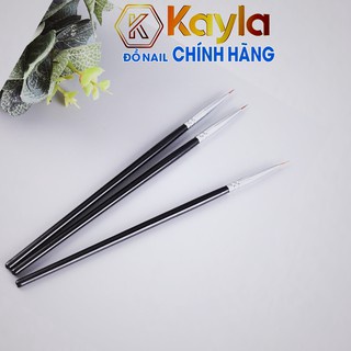 CỌ BẢN CHUẨN (số 3, số 2) cọ bản vẽ 3D vẽ bột bản chuyên dụng ngành Nail Nails
