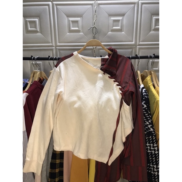 [Sale sốc] Áo nỉ phá cách cực chất giá mềm