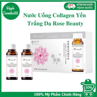 Nước Uống Collagen Yến Trắng Da Rose Beauty- Rose Beauty Yến Tươi Đẹp Da