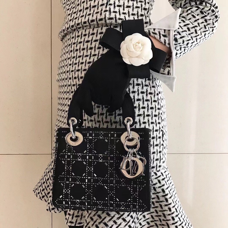 ❌Túi DIOR LADY NẠM ĐÁ