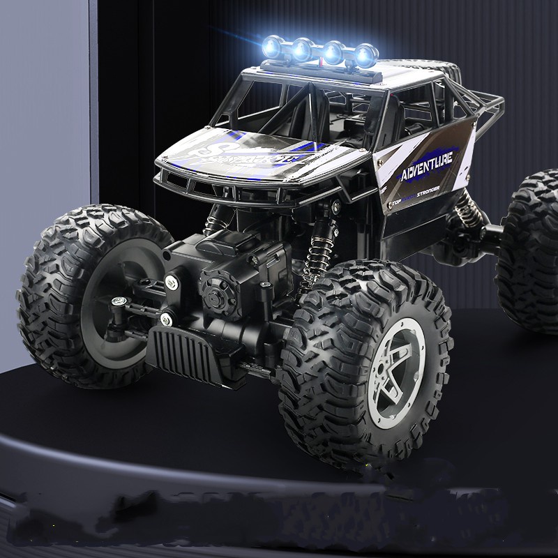 RC Car 1:14 4WD Rock Crawlers 4x4 Xe địa hình cho đồ chơi trẻ em