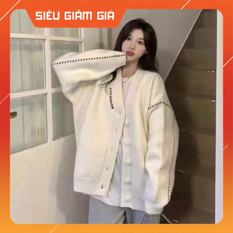 Áo Khoác Cardigan Len Trơn Hàng Quảng Châu M2903-Teen 888