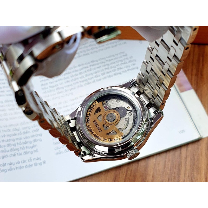 ĐỒNG HỒ NAM CHÍNH HÃNG Seiko SRPD99J1 Presage Automatic