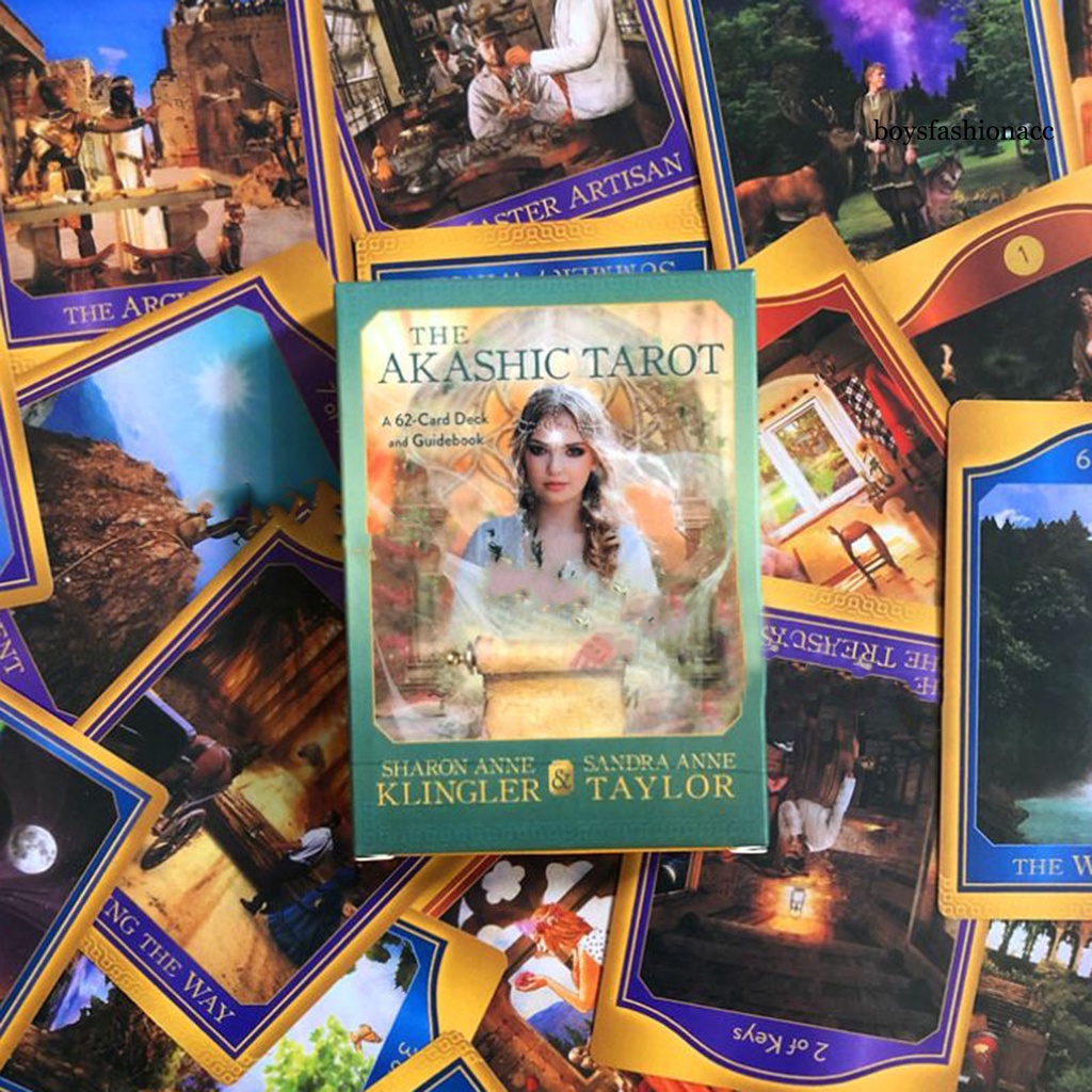 Bộ 62 thẻ bài Tarot phiên bản tiếng Anh | BigBuy360 - bigbuy360.vn